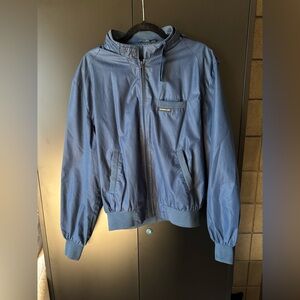 Vintage Members Only Blue Jacket - Size 42 Large